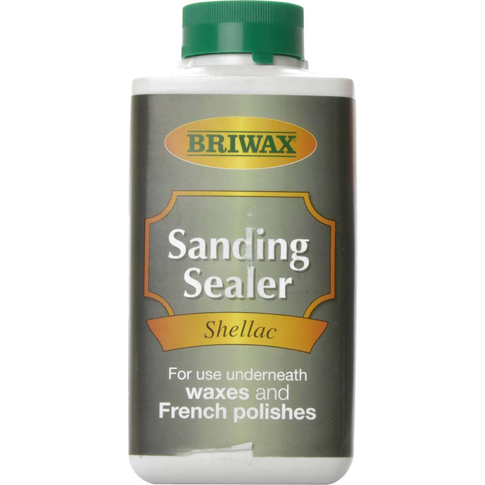 Image of Briwax Shellac Sanding Sealer 500ml