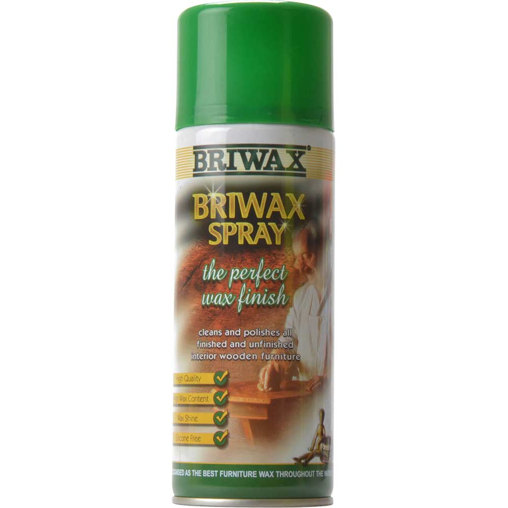 Image of Briwax Spray Wax Aerosol 400ml