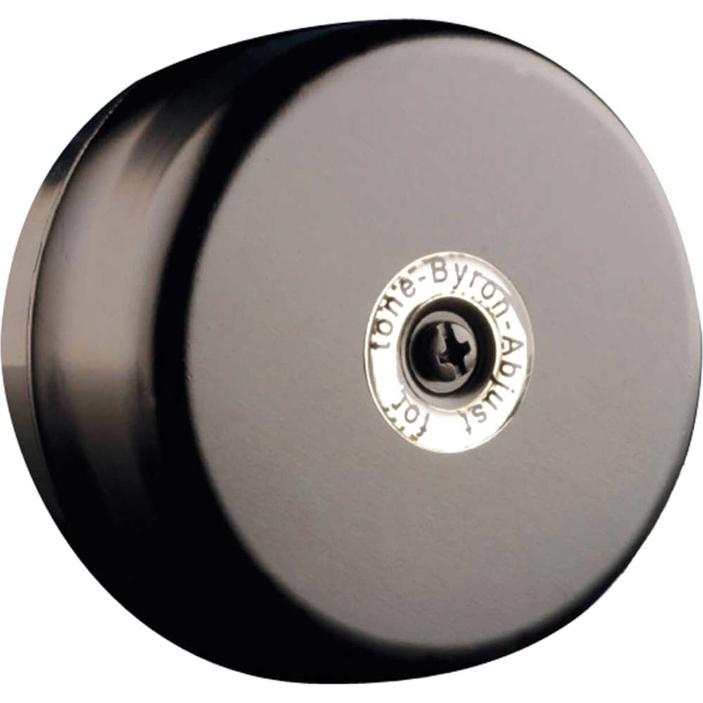 Byron Wired Underdome Door Bell Black