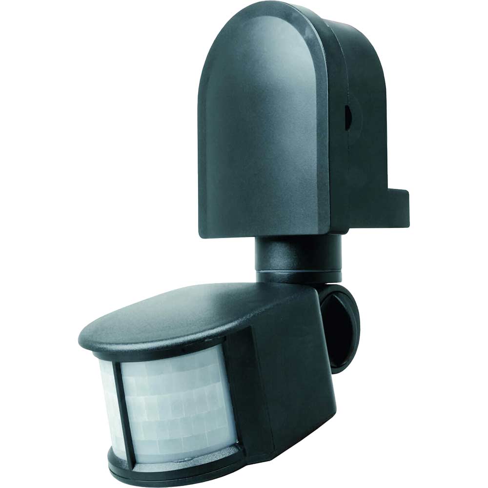 Byron ES90 Motion Detector Light Switch Black