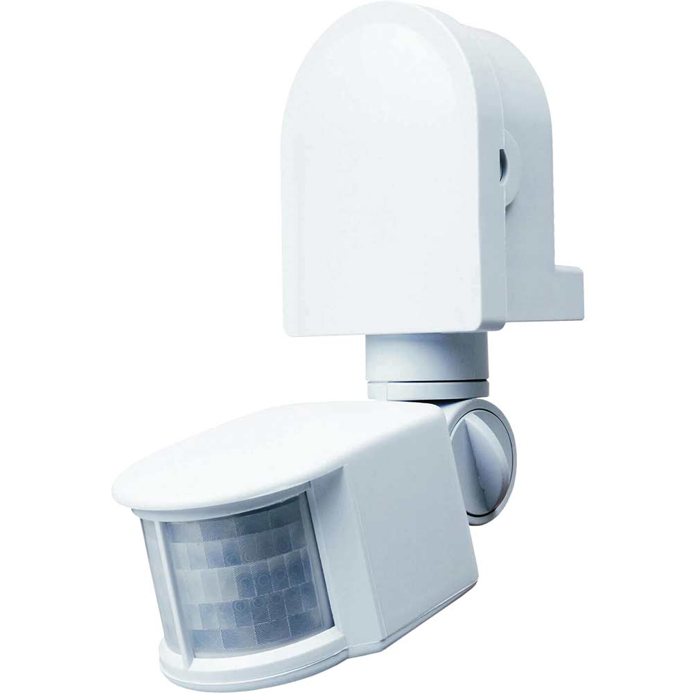Image of Byron ES90W Motion Detector Light Switch White
