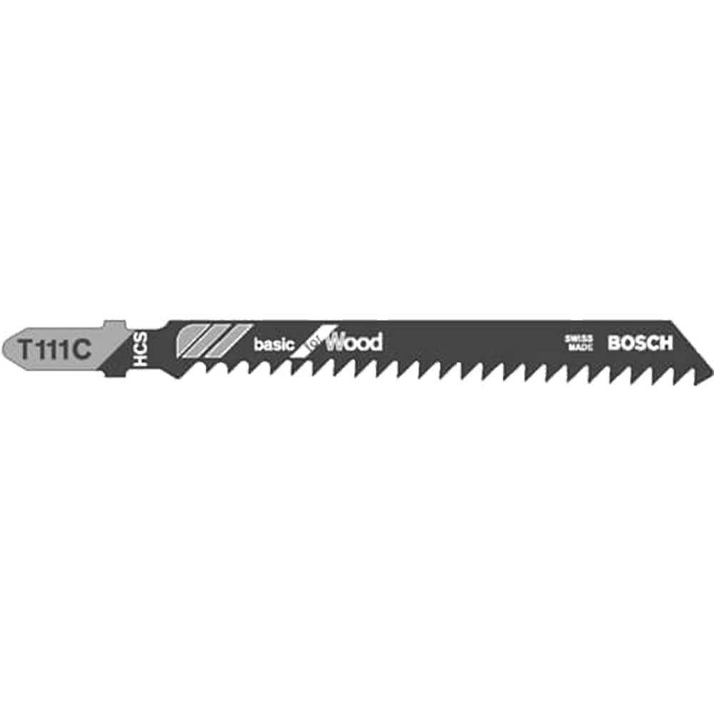 Bosch T 111 C Jigsaw Blades Pack of 5