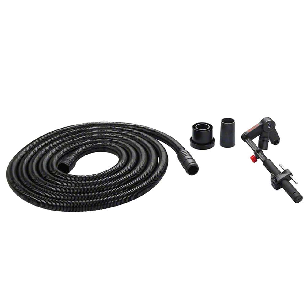 Image of Bosch Dust Extraction Bracket - Set Complete With Hose/Adapter