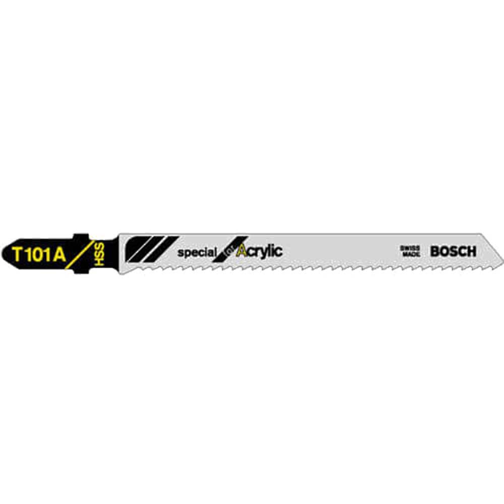 Bosch T 101 A Jigsaw Blades Pack of 5