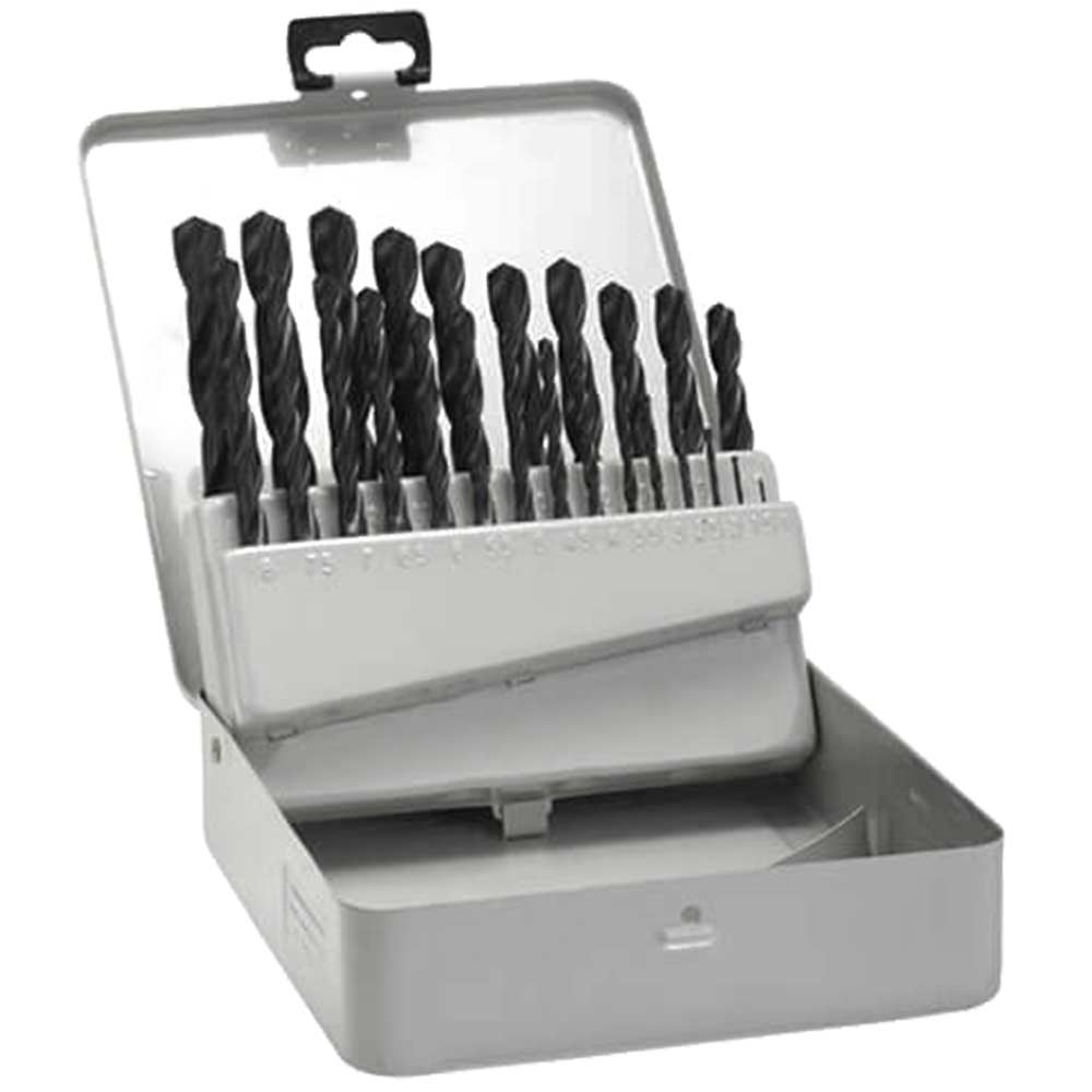 Bosch 19 Piece HSS-R Metal Drill Bit Set 1 - 10mm