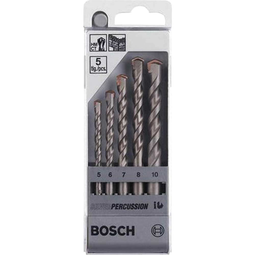 Bosch 18mm x 600mm Silver Percussion Drill Bit for Concrete