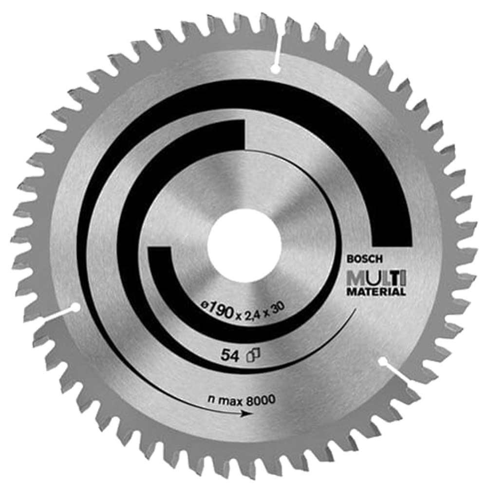 Bosch Multi Circular Saw Blade 230mm x 64 Teeth 30mm Bore