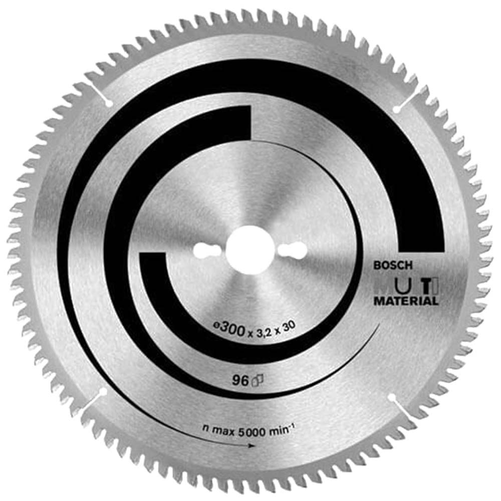 Bosch Multi Circular Saw Blade 260mm x 80 Teeth 30mm Bore