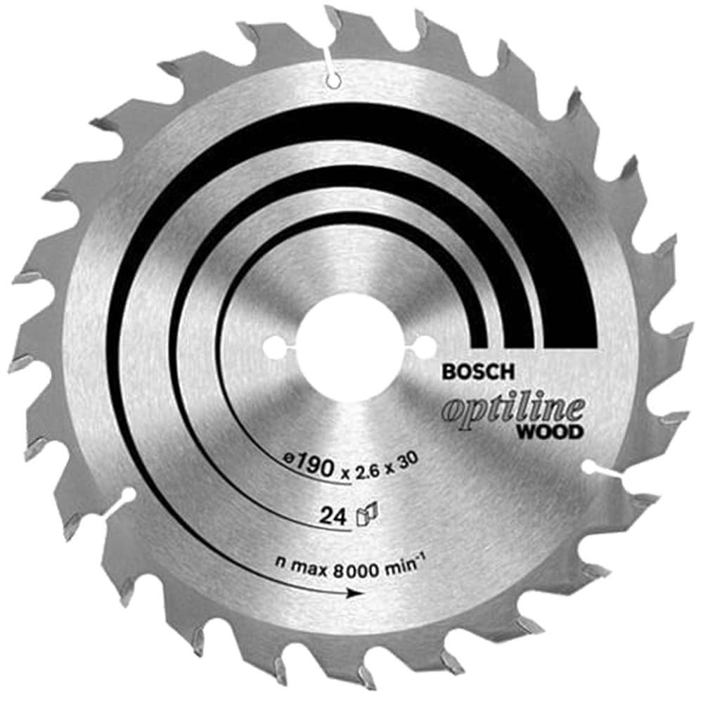 Bosch Optiline Circular Saw Blade 235mm x 60 Teeth 30mm Bore