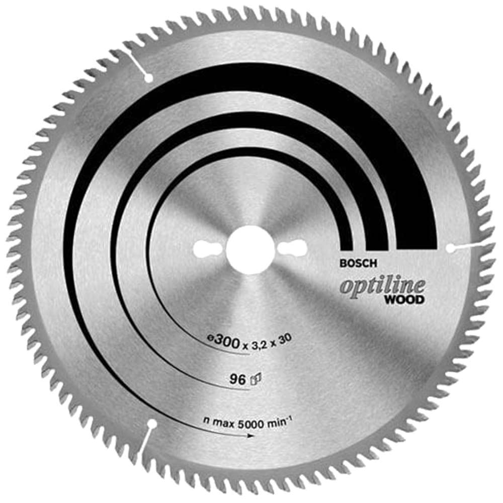 Bosch Optiline Circular Saw Blade 400mm x 60 Teeth 30mm Bore