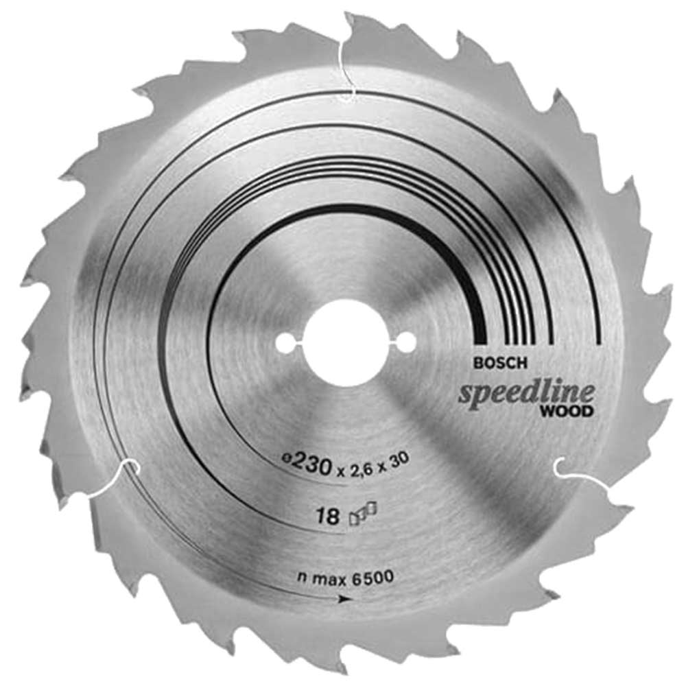 Bosch Speedline Circular Saw Blade 400mm x 36 Teeth 30mm Bore