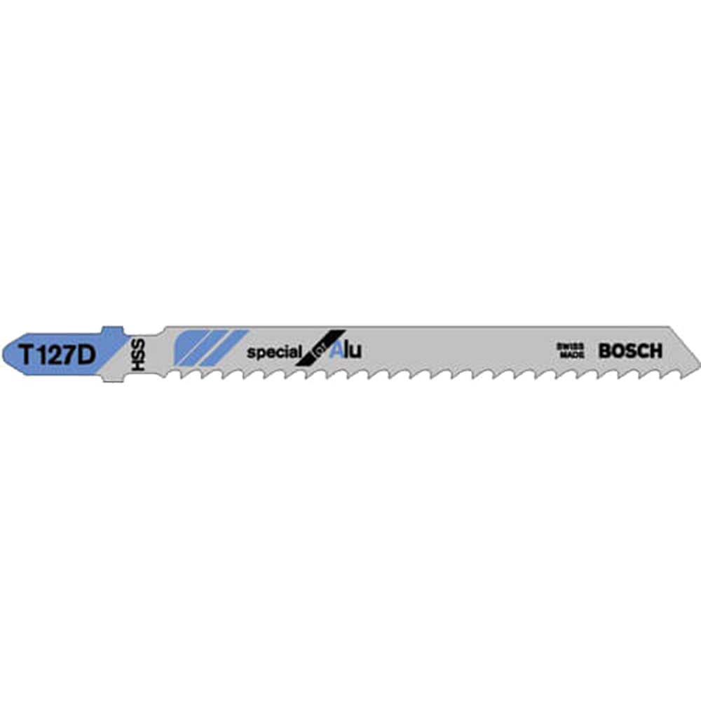 Bosch T 127 D Jigsaw Blades Pack of 5