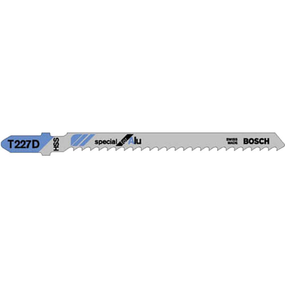 Bosch T 227 D Jigsaw Blades Pack of 5