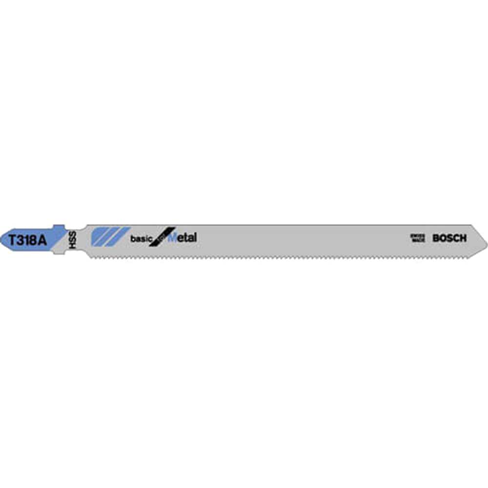 Bosch T 318 A Jigsaw Blades Pack of 5