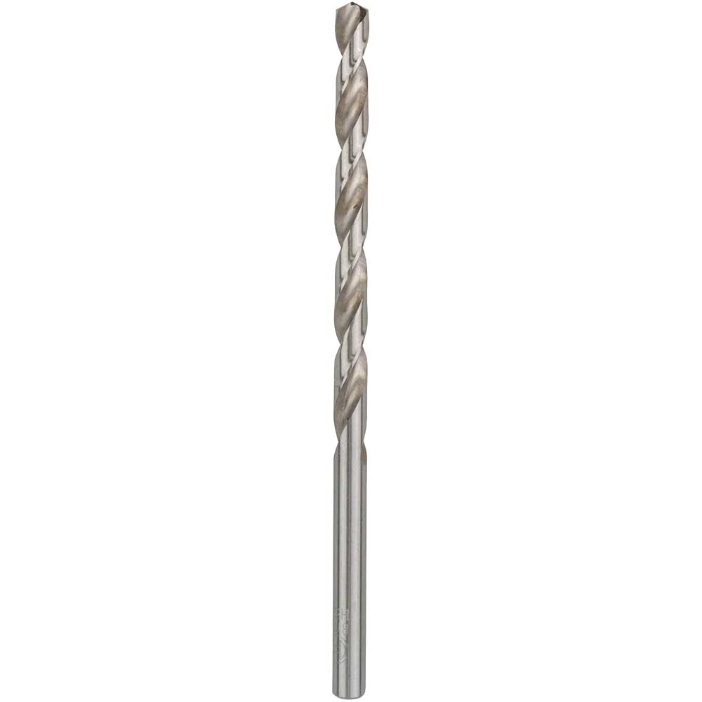 Bosch 5.5mm x 139mm HSS-G Drill Bit for Metal Pack of 5