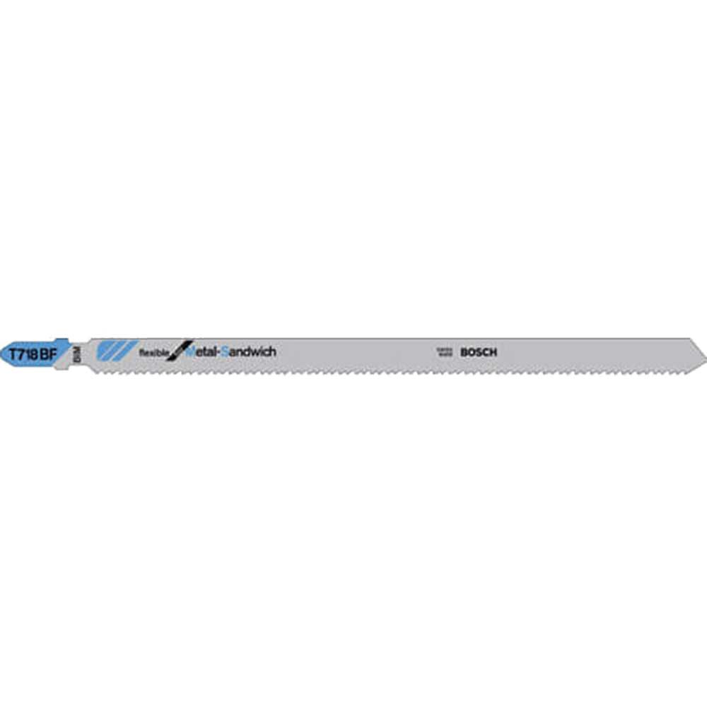 Bosch T 718 Bf Jigsaw Blades Pack of 3