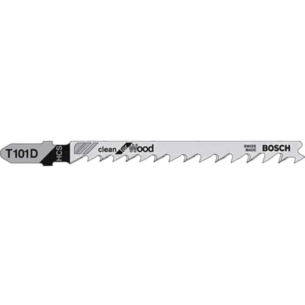 Bosch T 101 D Jigsaw Blades Pack of 5