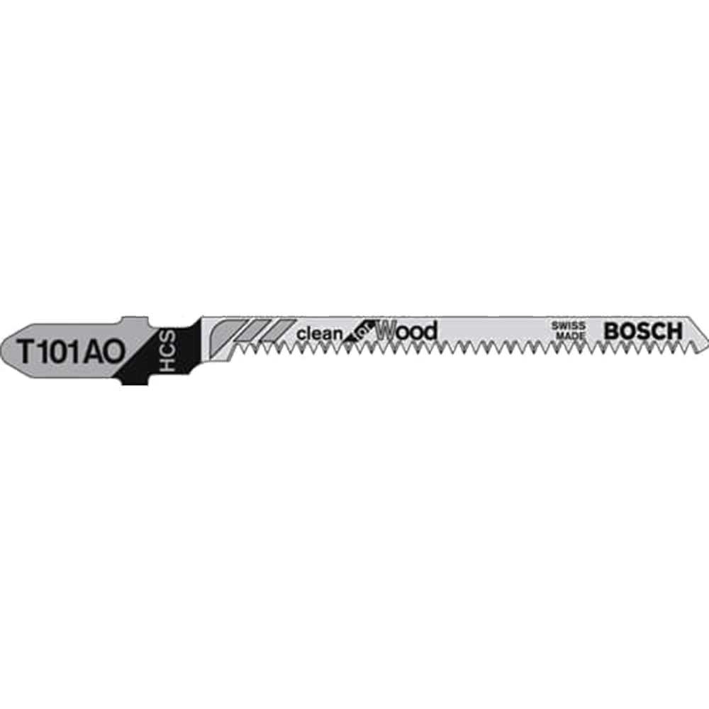 Bosch T 101 Ao Jigsaw Blades Pack of 5