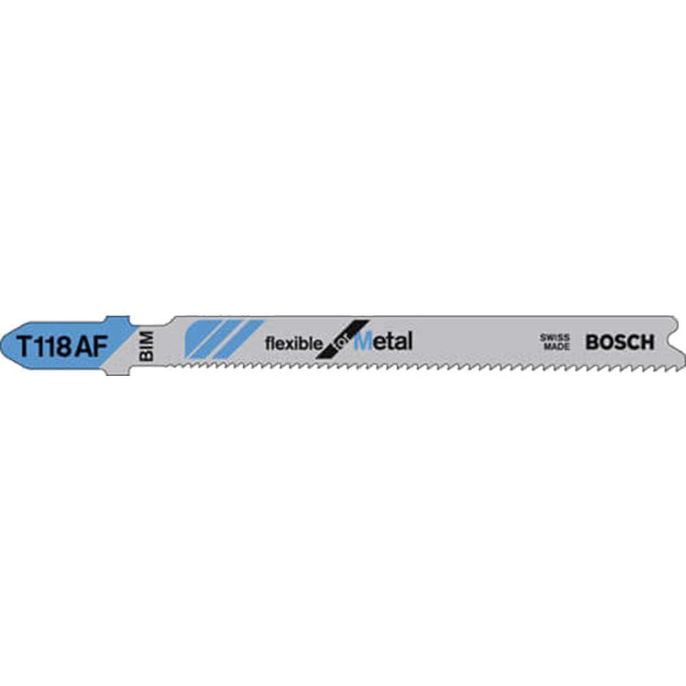 Bosch T 118 Af Jigsaw Blades Pack of 5
