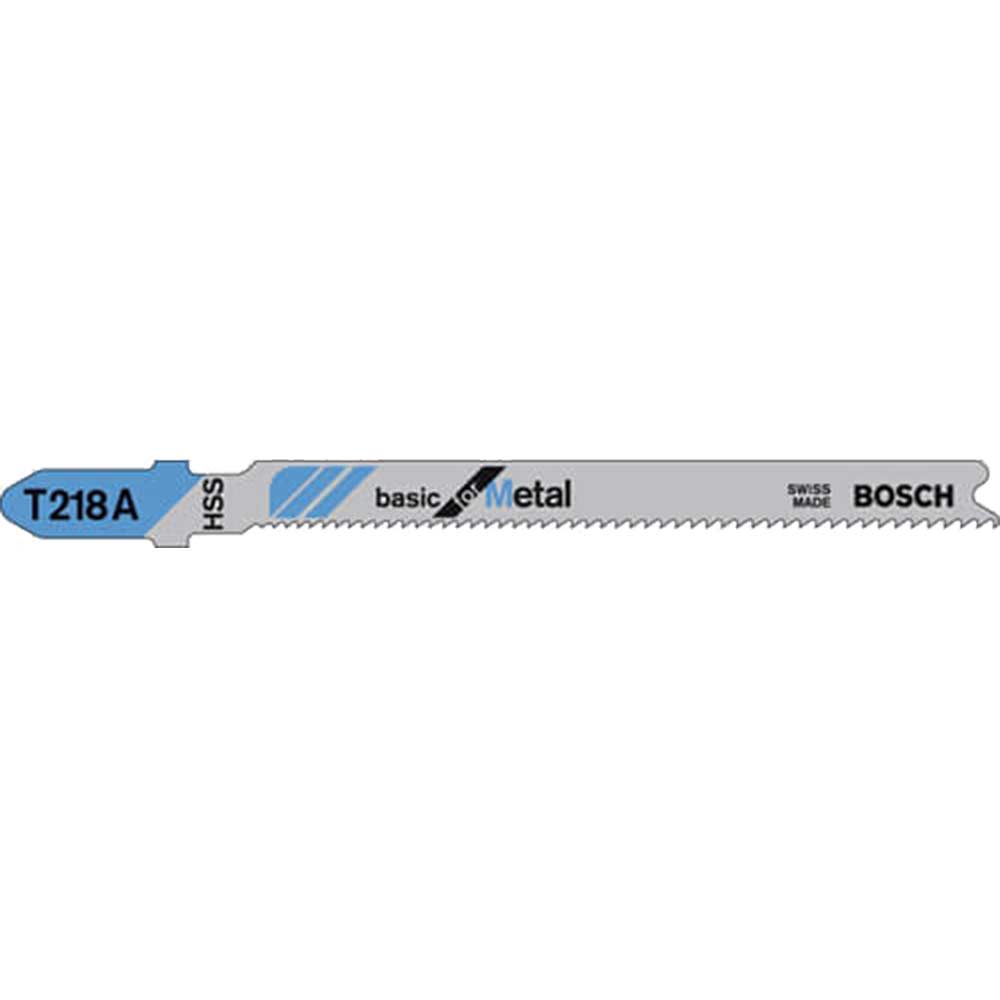 Bosch T 218 A Jigsaw Blades Pack of 5
