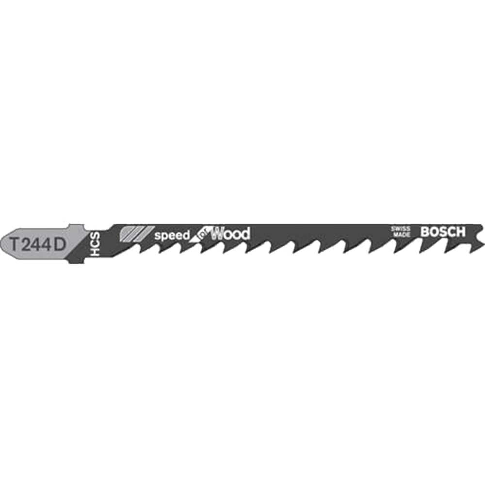 Bosch T 244 D Jigsaw Blades Pack of 5