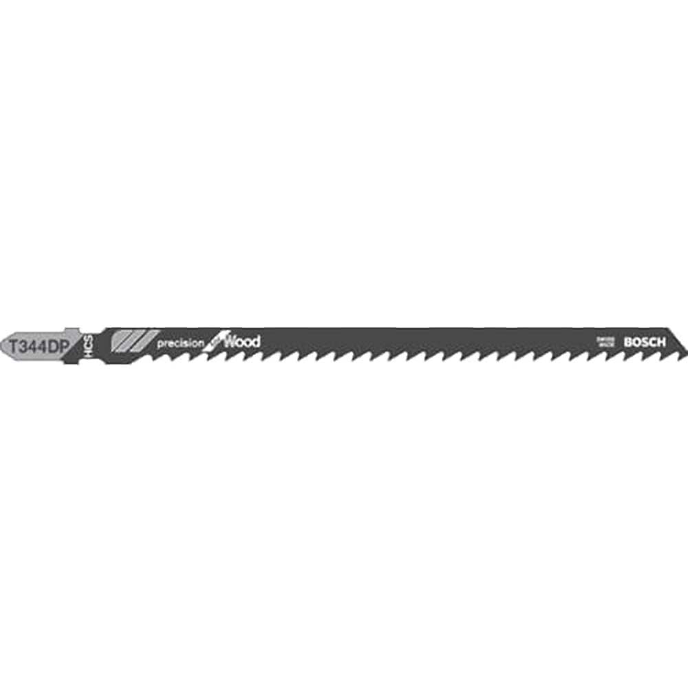 Bosch T 344 Dp Jigsaw Blades Pack of 5