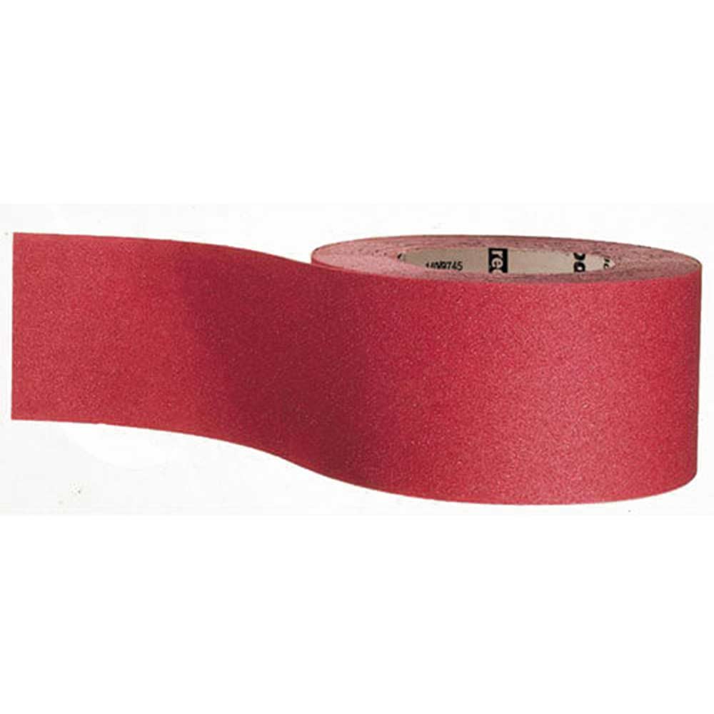 Bosch Sanding Roll 115mm x 50 mtr 40 Grit Red Wood