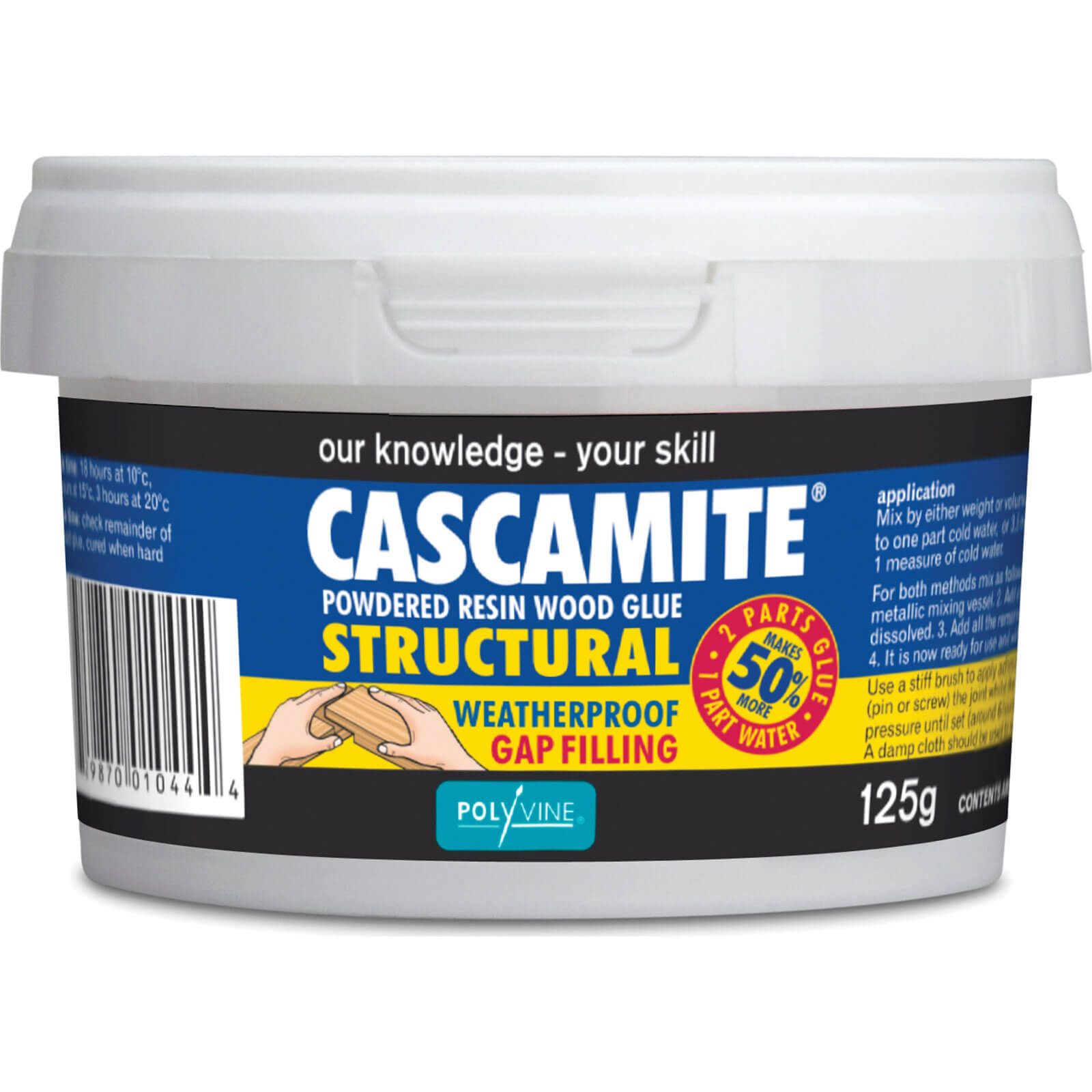 Humbrol 500G Tub Cascamite / Extramite Adhesive