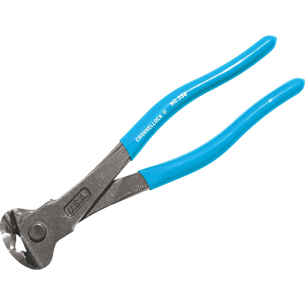 Image of Channellock Chl358 End Cutting Nipper 8&quot;