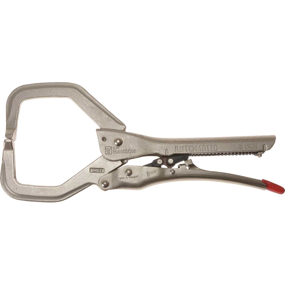 Image of Hanson Automatic C Clamp 275mm / 11&quot;
