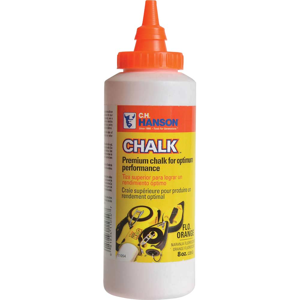 C H Hanson Chalk Refill 8oz Yellow