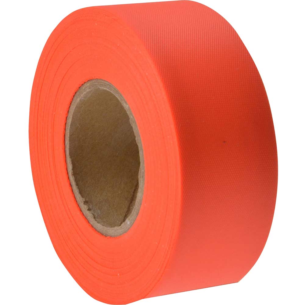 Hanson Flagging Tape Fluorescent Orange 46 Metre / 150 Feet