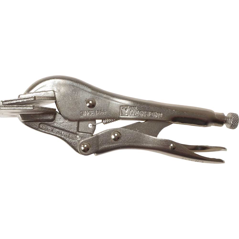 Image of Hanson Locking Sheet Metal Clamp 200mm / 8&quot;