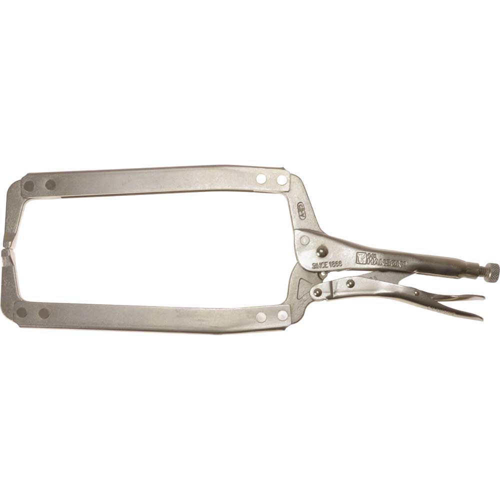 Image of Hanson Locking C Clamp 450mm / 18&quot;