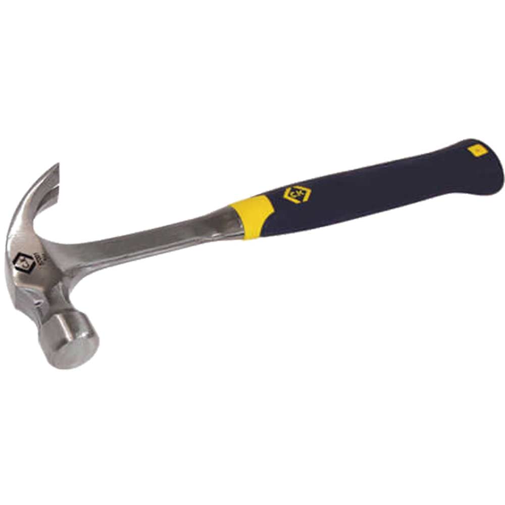 CK Anti Vibe Forged Steel Claw Hammer 454g / 16oz