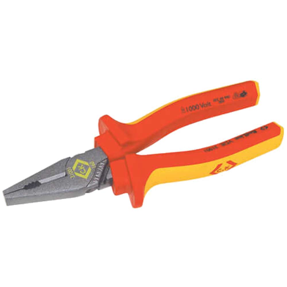 Image of CK RedLine VDE Insulated Combination Pliers 165mm