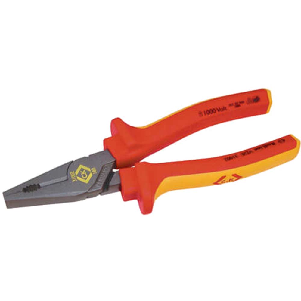 Image of CK RedLine VDE Insulated Combination Pliers 185mm