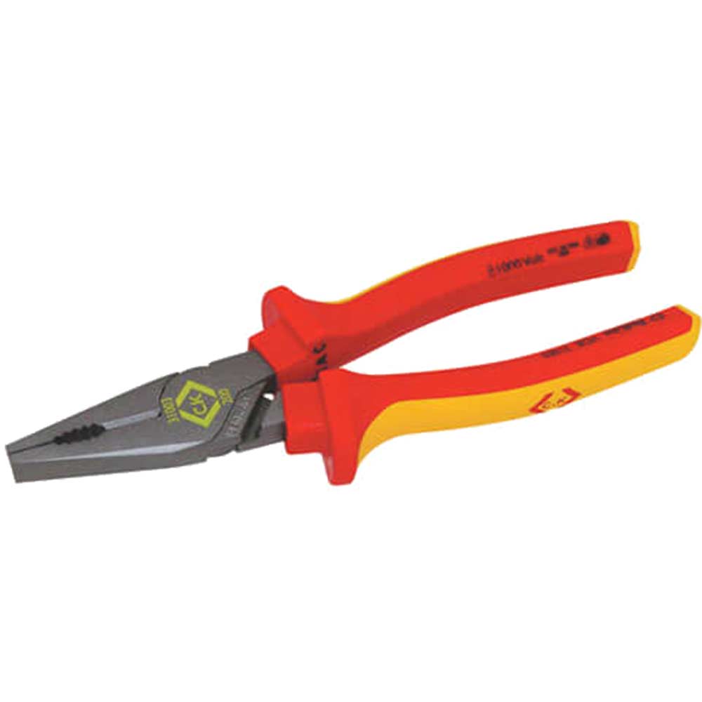 Image of CK RedLine VDE Insulated Combination Pliers 205mm