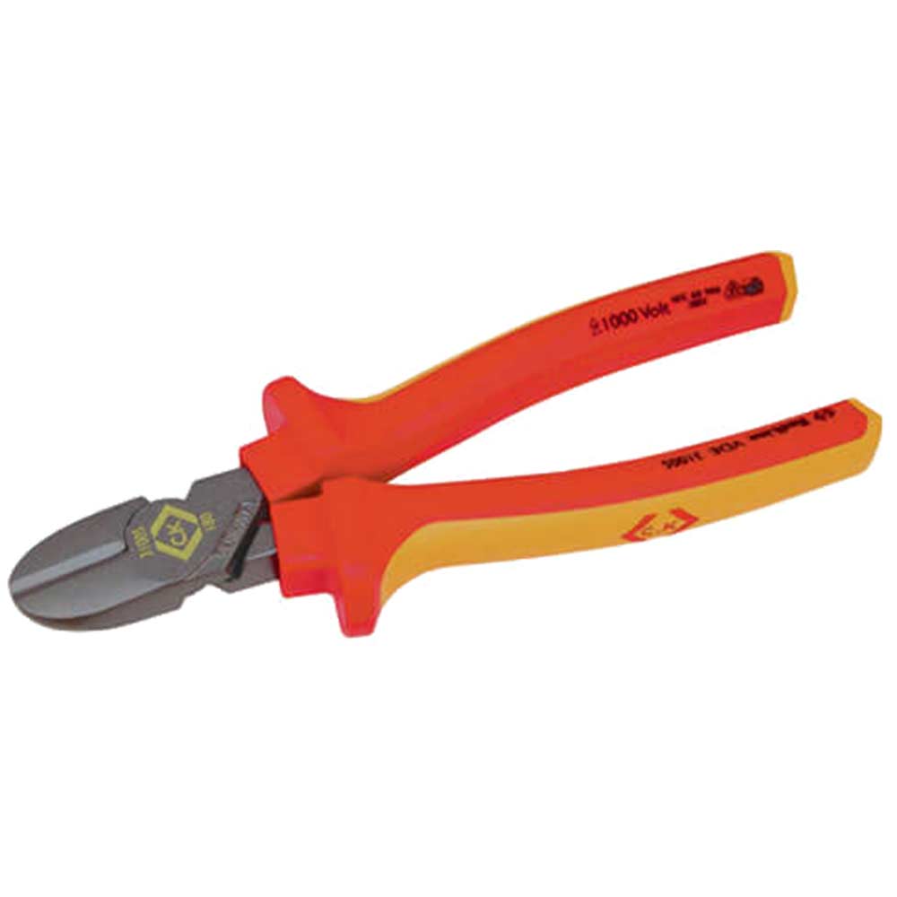 Image of CK RedLine VDE Insulated Side Cutters 180mm