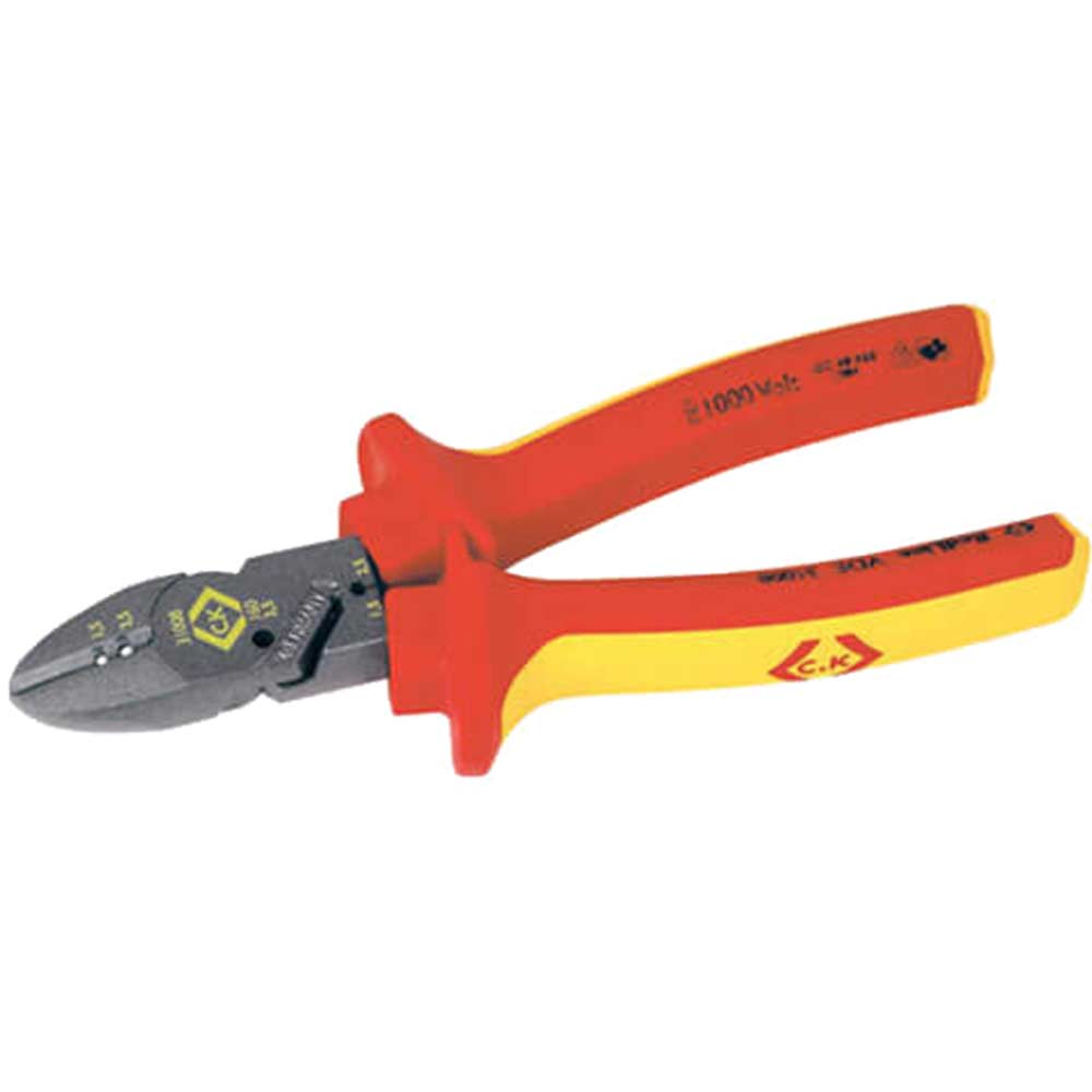 Image of CK RedLine VDE Insulated Combi Cutter3 160mm