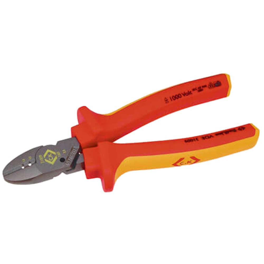 Image of CK RedLine VDE Insulated Combi Cutter2 160mm