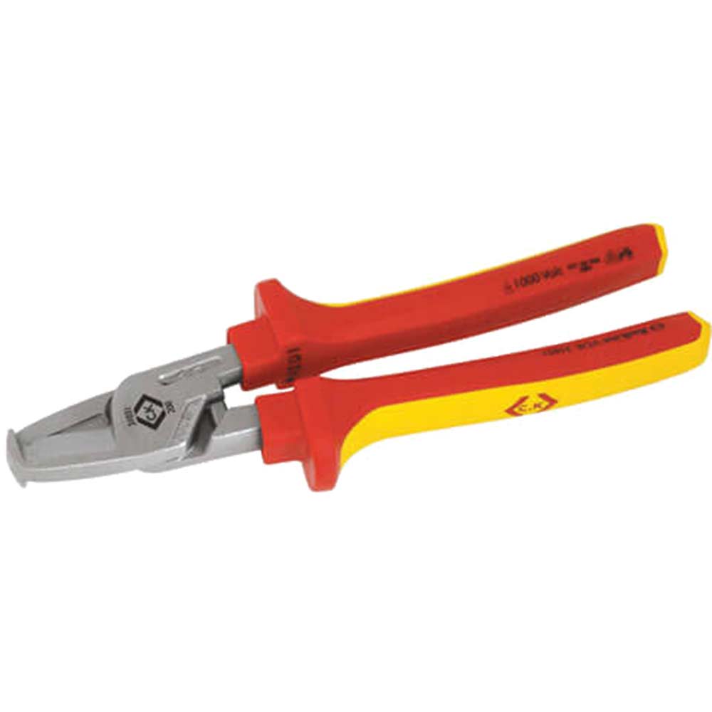 Image of CK RedLine VDE Insulated Heavy Duty Cable Cutters 210mm