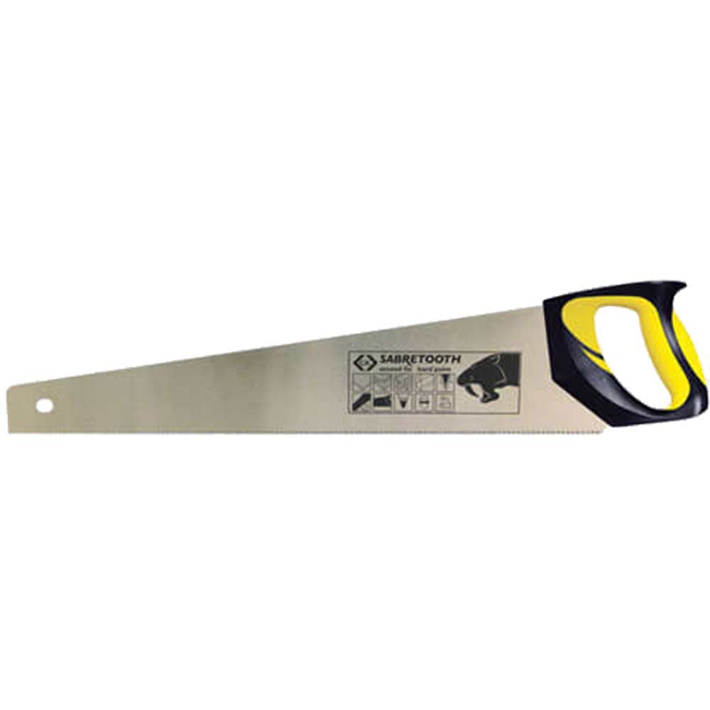 Image of CK Sabretooth Hand Wood Saw 22&quot; 11tpi / 12ppi Second Fix