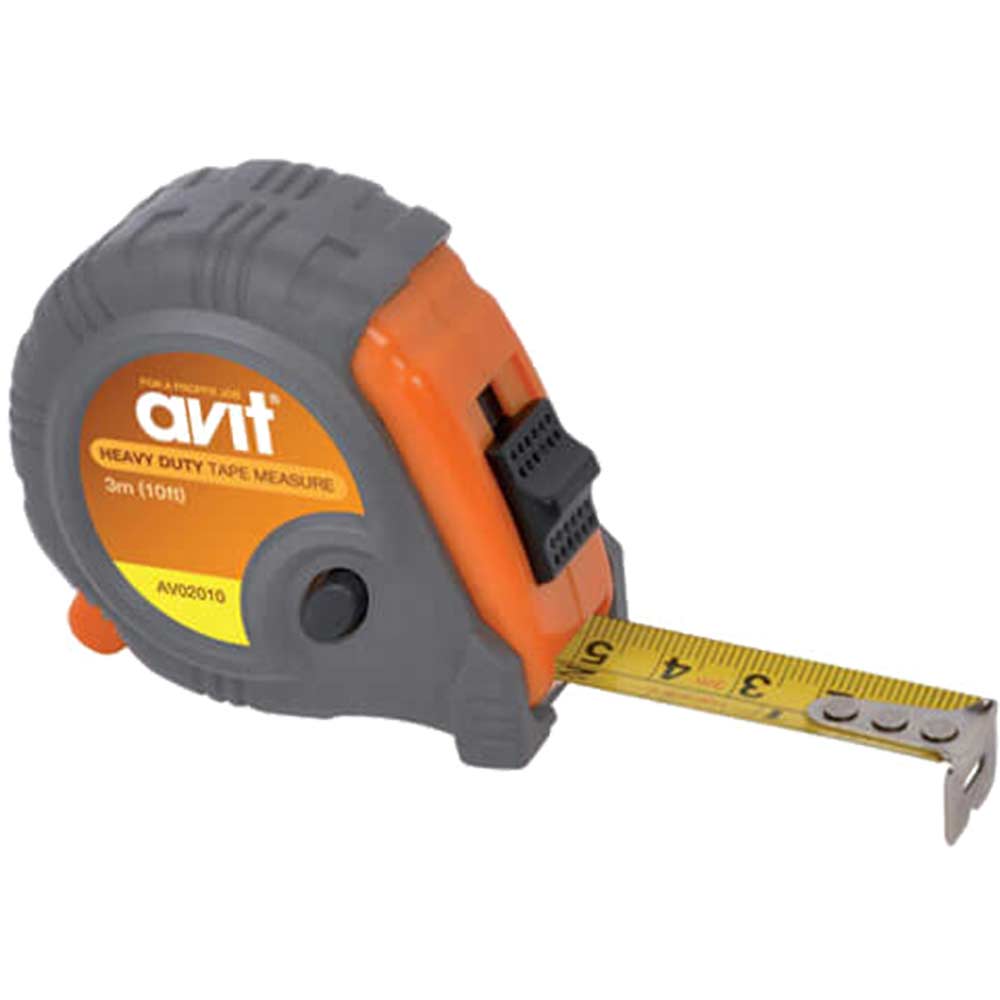Image of CK Avit Heavy Duty 3 Metre / 10 Feet Tape Measure