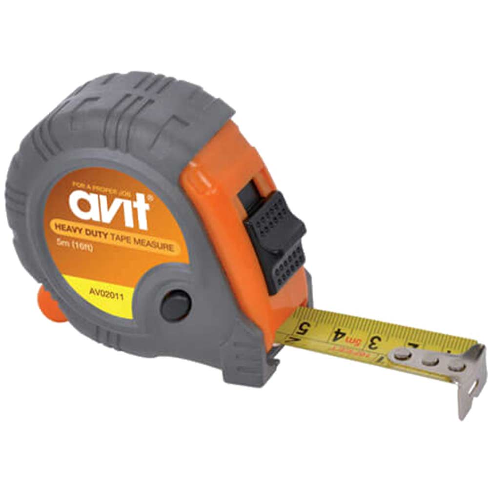 Image of CK Avit Heavy Duty 5 Metre / 16 Feet Tape Measure