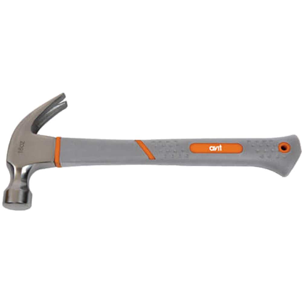 CK Avit Fibre Glass Claw Hammer 560g / 20oz