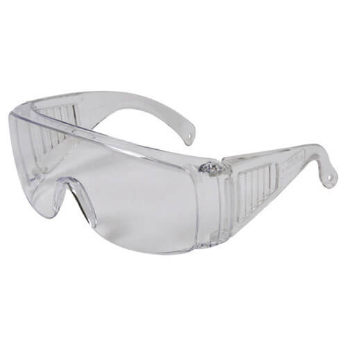 CK Avit Cover Safety Spectacles Clear