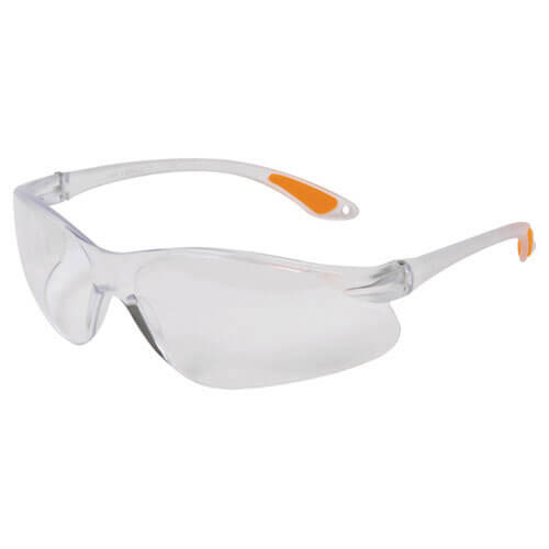 CK Avit Wraparound Safety Glasses Clear