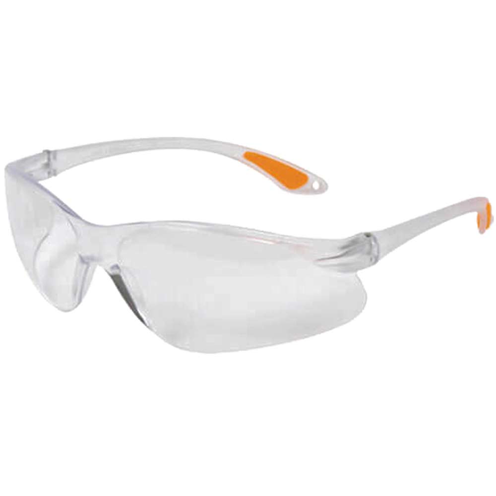 CK Avit Wraparound Safety Glasses Clear