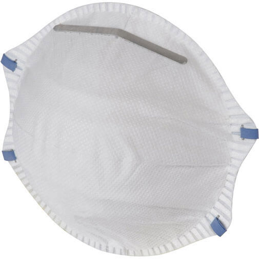 CK Avit Disposable Dust Mask (Aqueous, Toxic Dust & Fibres) EN149 FFP2 Pack of 2